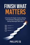 Finish What Matters Paperback
