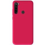 Xiaomi Redmi Note 8T Siliconen Matte Hoesje - Rose Flash