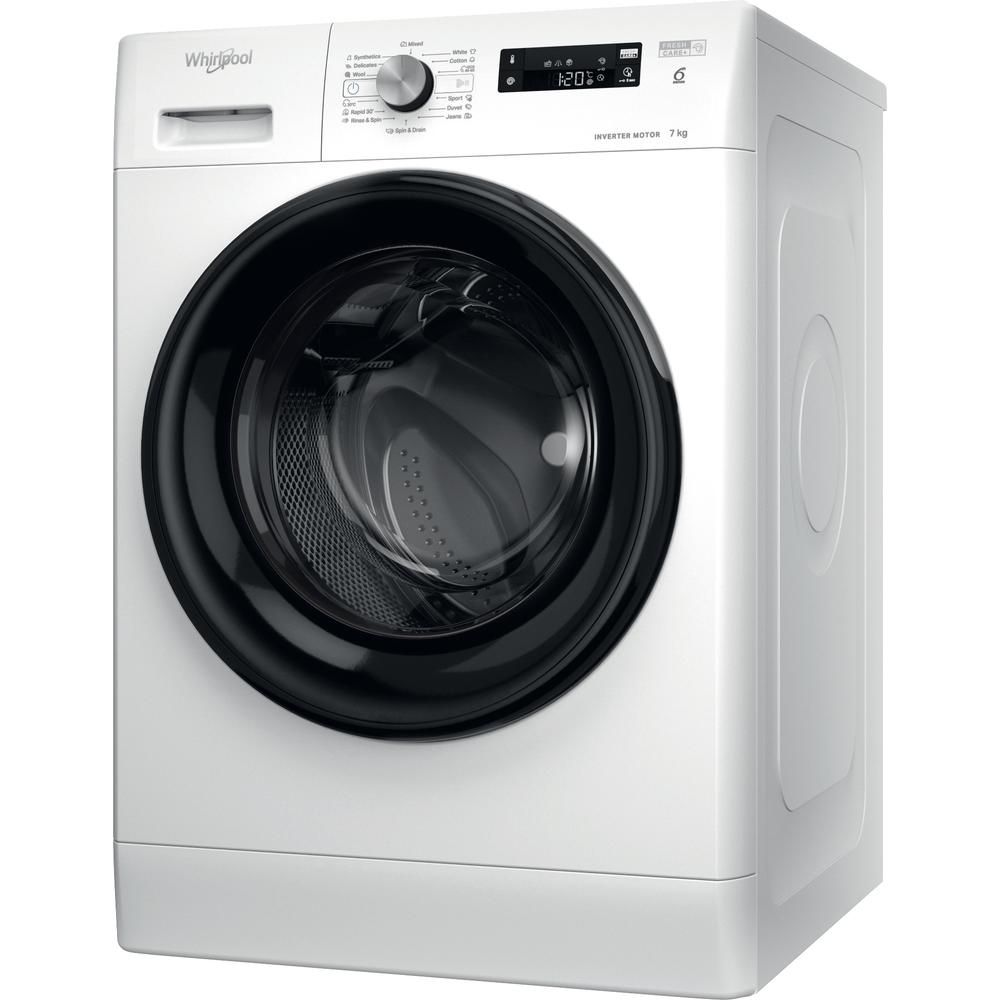 Whirlpool FFS7259BEE 7 kg 1200 RPM Front Load Washing Machine - White