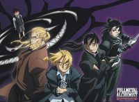 Your Decoration B.V. Affiche Fullmetal Alchemist - Pride 52x38cm