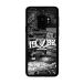 Färjestad BK Coque de Téléphone 3D Officielle – Design Photographique Noir et Blanc