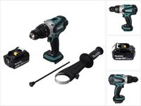 Makita DHP 458 F1 Accu-klopboormachine 18 V 91 Nm + 1x Accu 3,0 Ah - Zonder oplader
