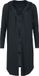 Gothicana by EMP Gothicana Zwarte cardigan met gaasdetails - Dames - M