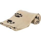 Trixie Barney Fleece Deken 150 x 100 cm Beige