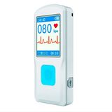 QUIRUMED ECG PM10 draagbare elektrocardiograaf met lithiumbatterij