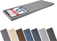 Garronda Bankkussen 100x40 cm – 4 cm dik – Waterafstotend & UV-bestendig – Donkergrijs