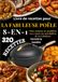 LIVRE DE RECETTES La Fabuleuse Poêle 8-en-1: 320 Recettes Faciles et Variées