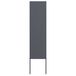 VidaXL Tuin privacy screen antraciet 32 x 140 cm koudgewalst staal