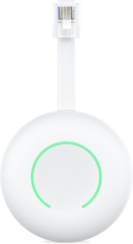 HomeWizard - Wi-Fi Energie Monitor - P1 Meter - Energie Verbruiksmeter - Inzicht in je stroomverbruik via App