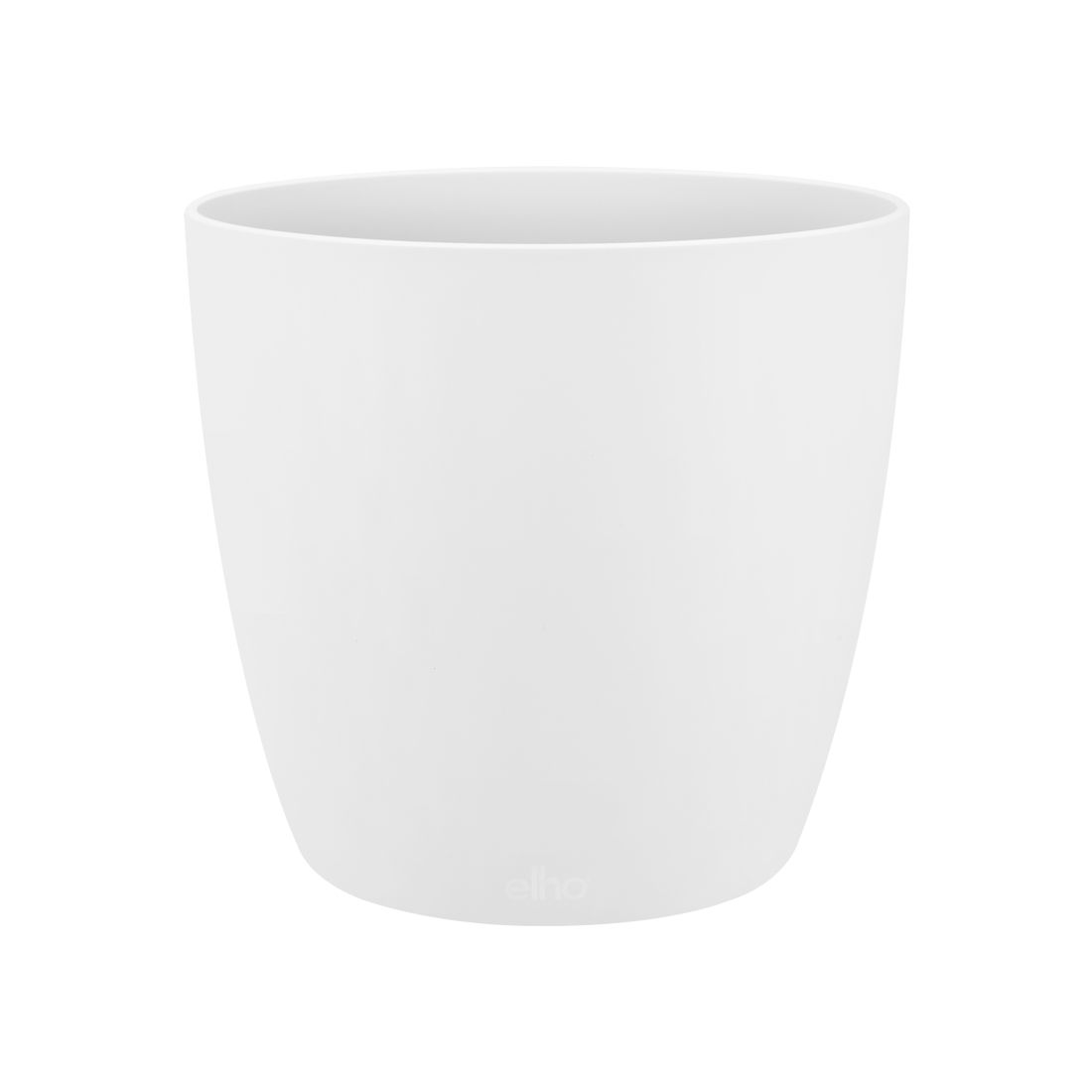 Elho Brussels Round Mini 10cm Indoor Planter - White
