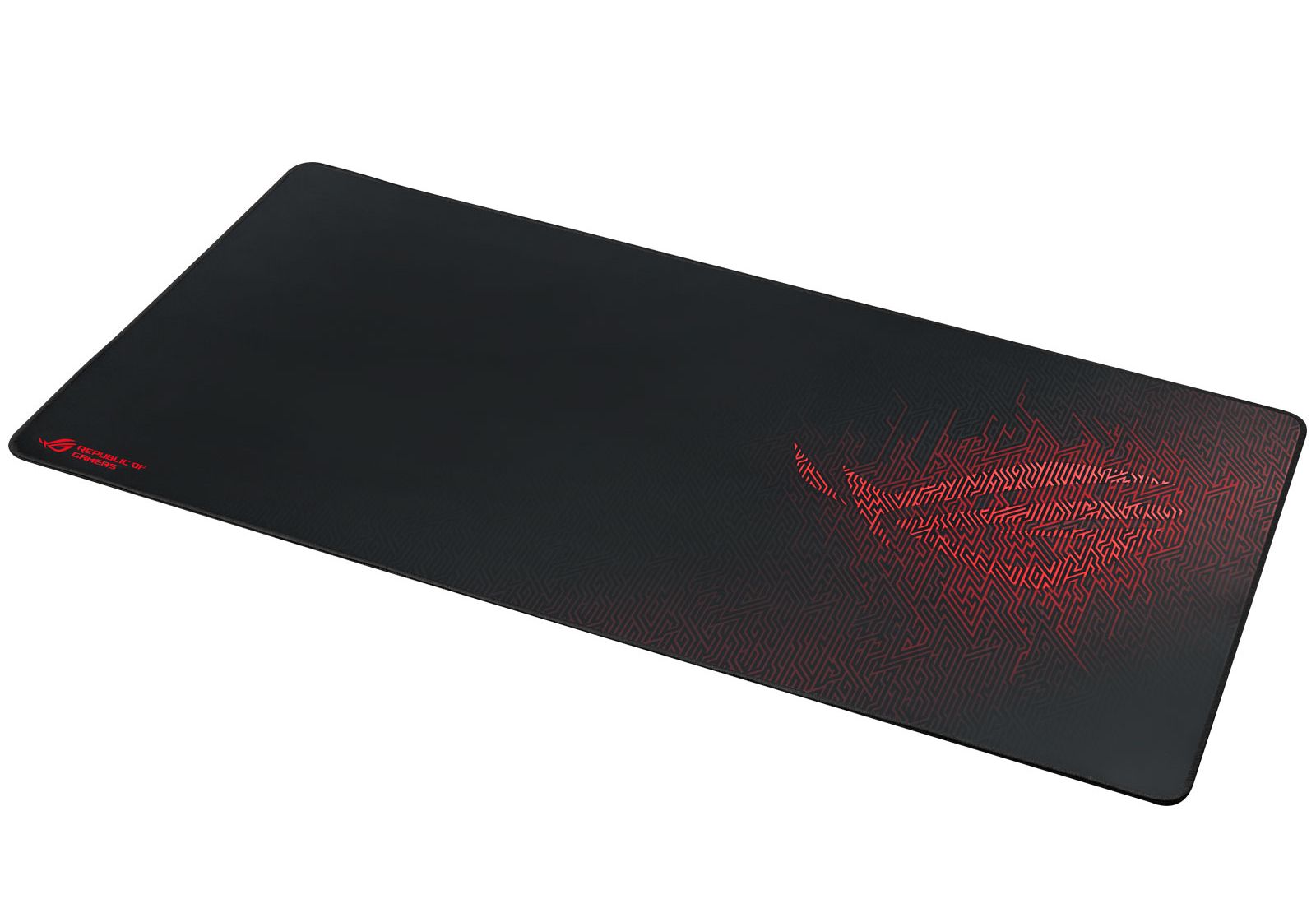 ASUS ROG Sheath Gaming Mouse Pad - Black/Red