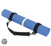 rucanor Fitnessmat / Exercise Mat - 185 x 61 cm - Blauw