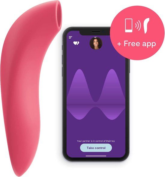 We-Vibe Melt Clitoral Vibrator - Roze
