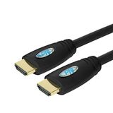 HDMI-kabel PNI HDMI-kabel H1500 High Speed 1,4 V, plug-plug, ethernet, verguld, 15 m