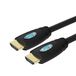 HDMI-kabel PNI HDMI-kabel H1500 High Speed 1,4 V, plug-plug, ethernet, verguld, 15 m