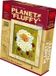 Planet fluffy Wol Schilderij Schaap 22 Cm Wit/bruin