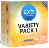 EXS Assortimentsverpakking 1 - 48 condooms in diverse varianten