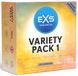 EXS Assortimentsverpakking 1 - 48 condooms in diverse varianten