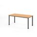 Hammerbacher Bureau met 4 ronde poten - 160x80 cm