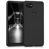 kwmobile Google Pixel 2 XL Case - Black TPU Cover - Scratch Resistant