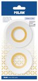 Blisterverpakking MILAN® Blisterverpakking met 2 dubbelzijdig plakband 15 mm x 10 m