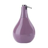Gedy Adelaide Dosazeep, keramische zeepdispenser, paars, 420 ml