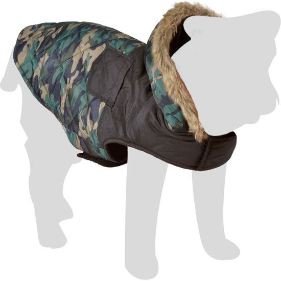 FLAMINGO Hondenkleding winterjas Jaz - 30cm
