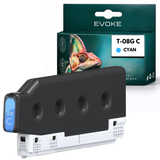 Evoke Compatible Ink for Epson T08G2 C13T08G200 Cyan Am-C5000 Am-C6000