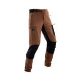 Leatt Gravity 4.0 MTB-broek, licht en ademend, voor enduro en downhill, bruin, M/US32/EU50