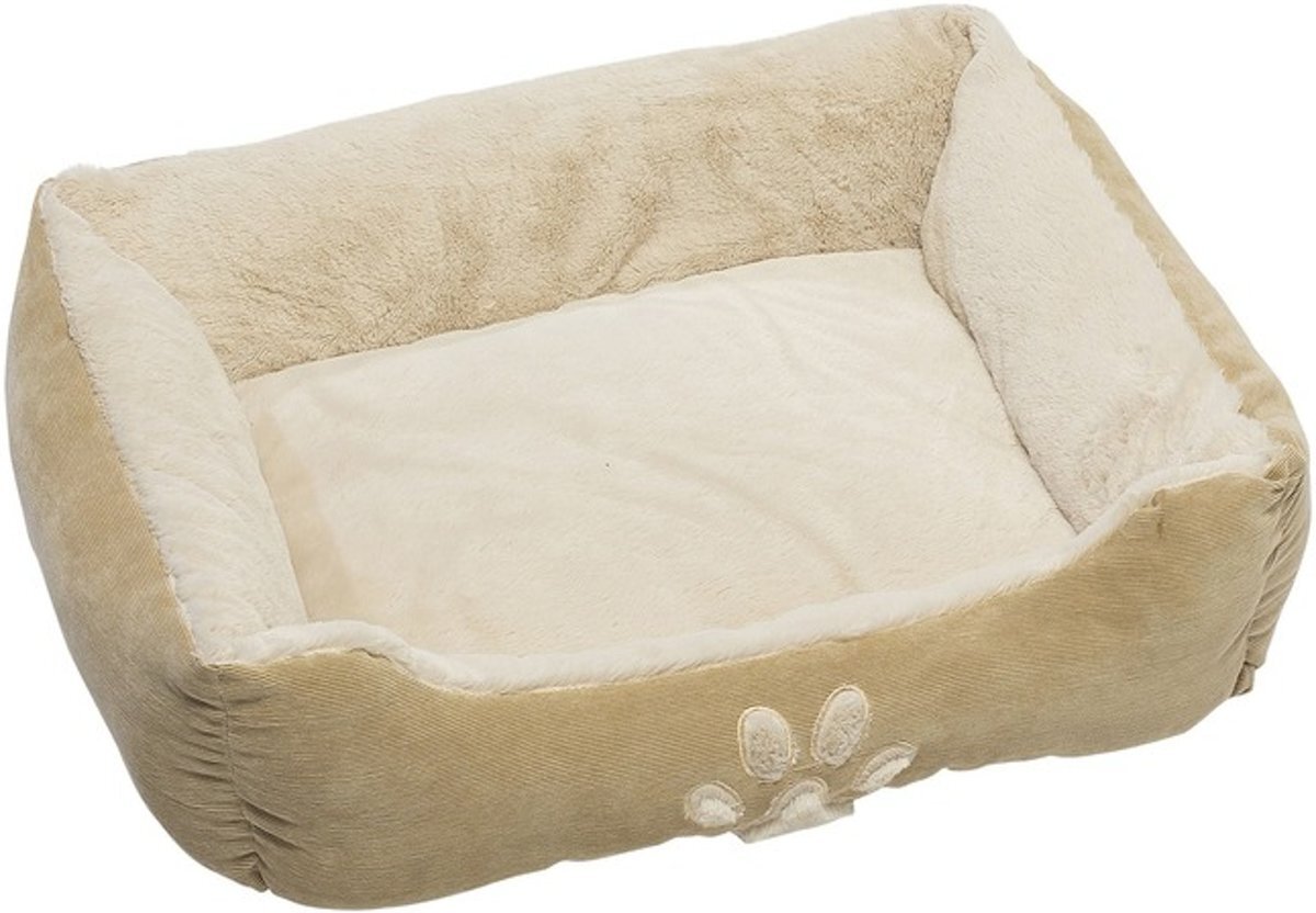 PETCOMFORT Beige hondenmand/hondenkussen 60 cm