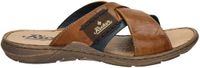 Rieker Slippers cognac - Maat 47