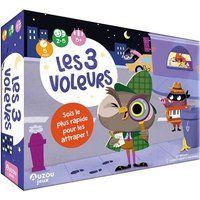 Auzou Les 3 voleurs Kaartspel