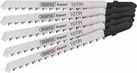 Draper DT101BR 100mm Jigsaw Blade Set (5 delig)