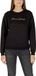 Armani Exchange Sweatshirt à manches longues imprimé col rond - Noir