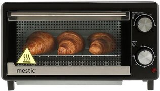 Mestic MO-80 Oven - 10L - Zwart