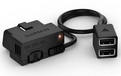 Garmin Constante-voedingskabel - Zwart - USB A