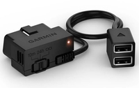 Garmin Constante-voedingskabel - Zwart - USB A