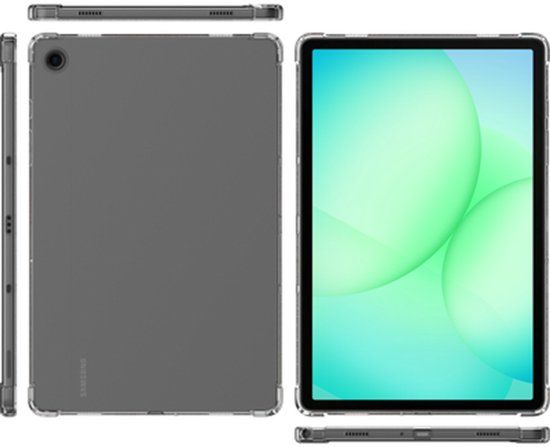 Just in Case TSA2812KL0 tabletbehuizing 27,9 cm (11") Hoes Transparant