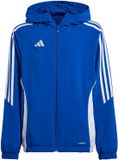 adidas Jas Kinderen Tiro 24 Blauw - Maat 128cm