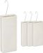 Merkloos Relaxdays Waterverdamper radiator - set van 4 - 400 ml - crème