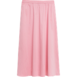 comma - Popeline midirok met steekzakken