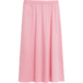 comma - Popeline midirok met steekzakken
