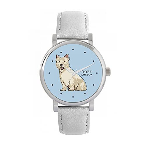 Toff London West Highland Terrier Hondenhorloge