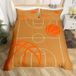 Merkloos 3D Dekbedovertrekset Basketbal 160 x 200 cm