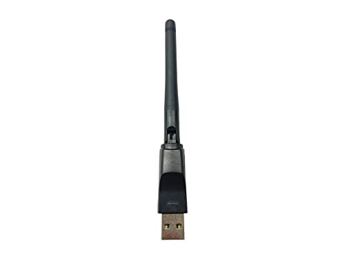 Tekeir USB WiFi Dongle Compatibel met Dreambox DM500 Lage Aanwinst 150Mbps