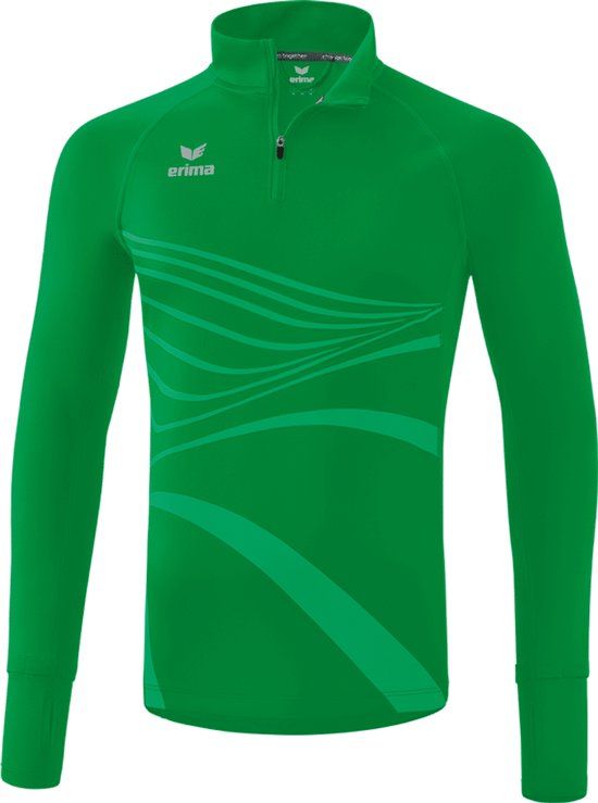 Erima Racing Running Longsleeve Heren - Groen - Maat M