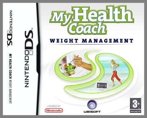 Ubisoft My Health Coach Manage Your Weight with Free Pedometer Game DS