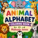 Animal Alphabet Coloring Book