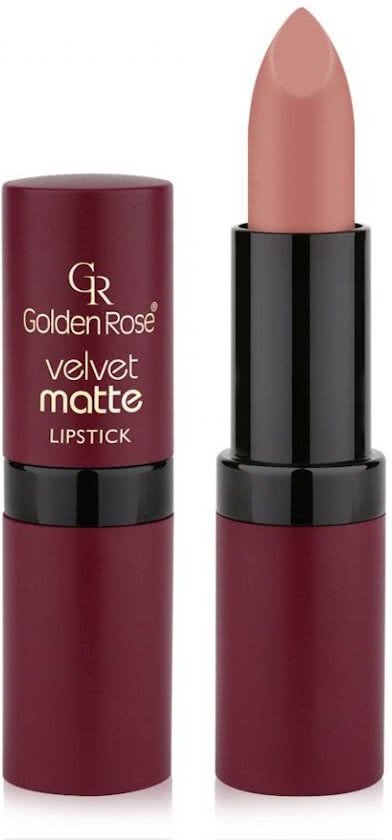 Golden Rose MATTE LIPSTICK VELVET 1 Matte finish zo van de catwalk