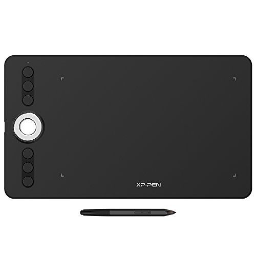 XP-Pen Grafische Tablet Deco 02 - Tekentablet - 8192 Niveaus - 6 Toetsen